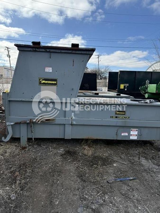 Used Harmony Three C-300-STD Self Contained Compactors