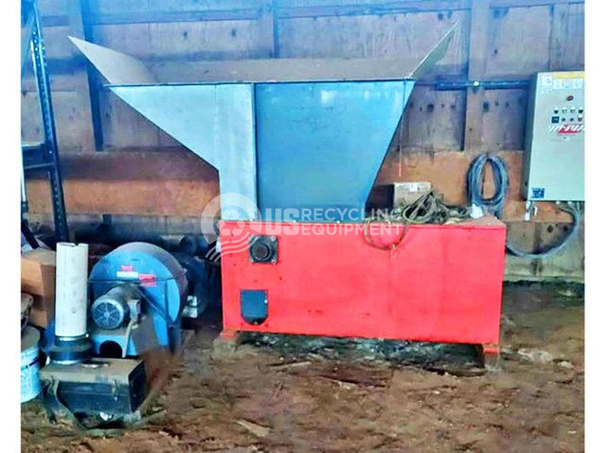 Used 2001 Weima WLK 4S Single Roter Shredder with Generator