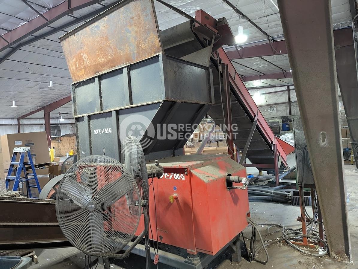 Used 2016 WEIMA WL10 Single Shaft