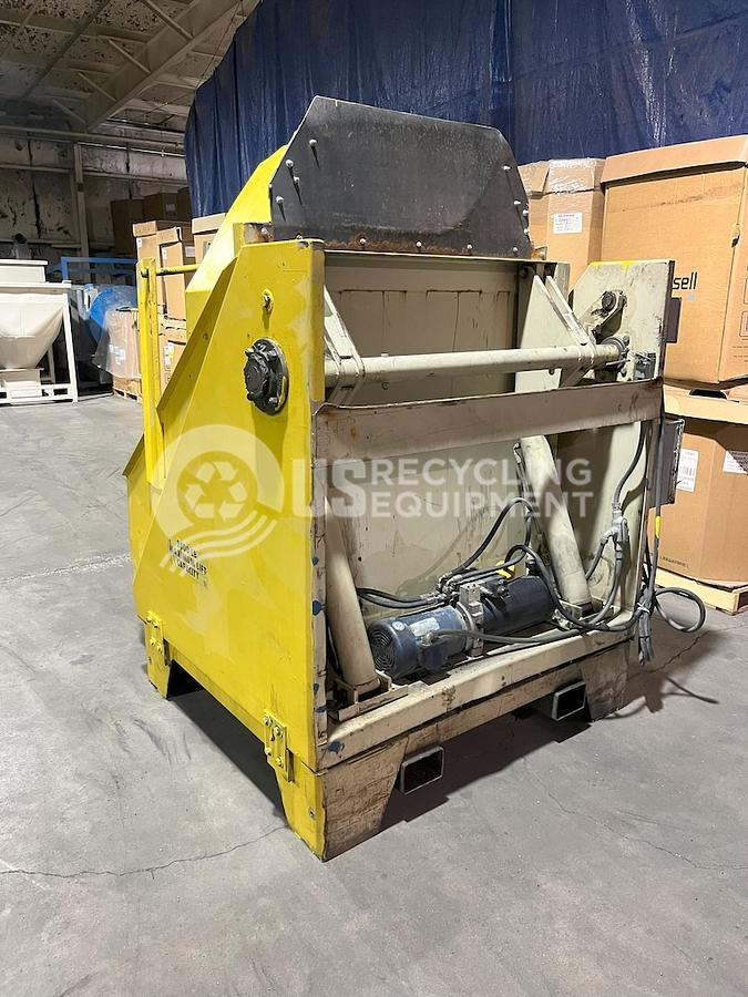 Used Unknown Manufacturer: Used 48" Width Gaylord Box Dumper