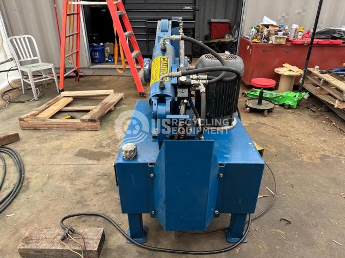 Used Recycling Equipment Solutions 1600 Alligator Shear