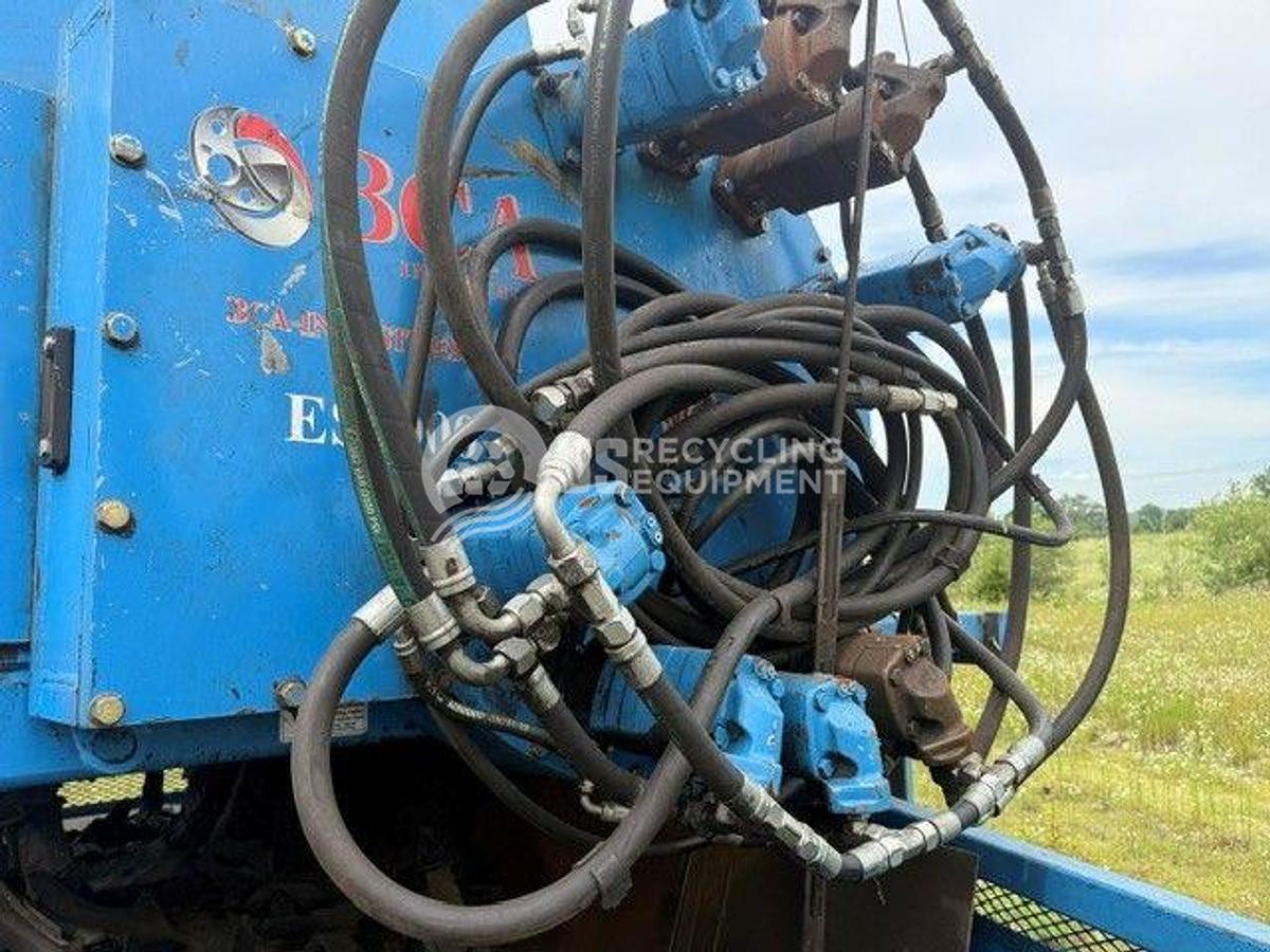 Used BCA ES2000 Beast Dual Shaft Shredder