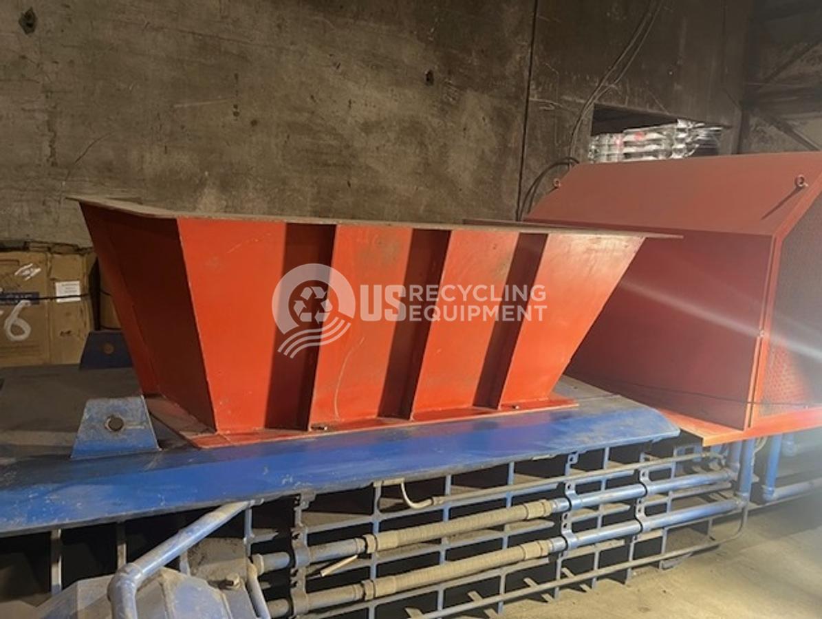 Used Mercury 120 Briquette Press