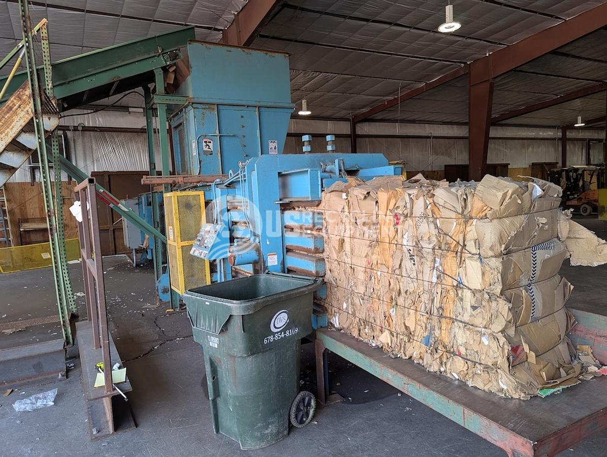 Used IPS 30HP Auto Tie Horizontal