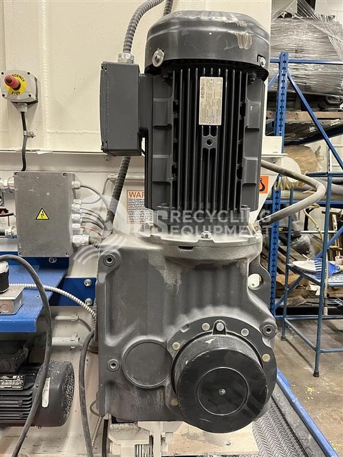 Used 2012 Vecoplan VAZ 800 Shredder System