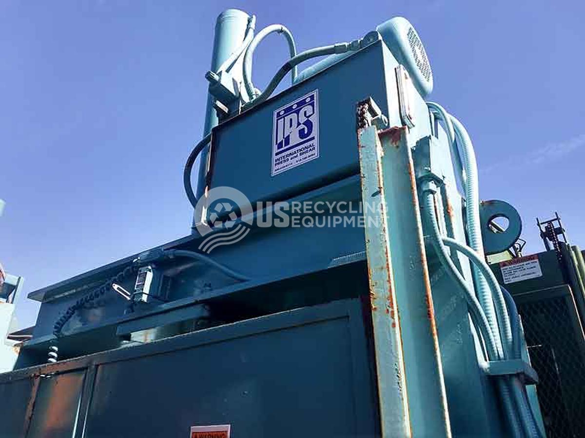 Used IPS V-606-HDV VERTICAL BALER