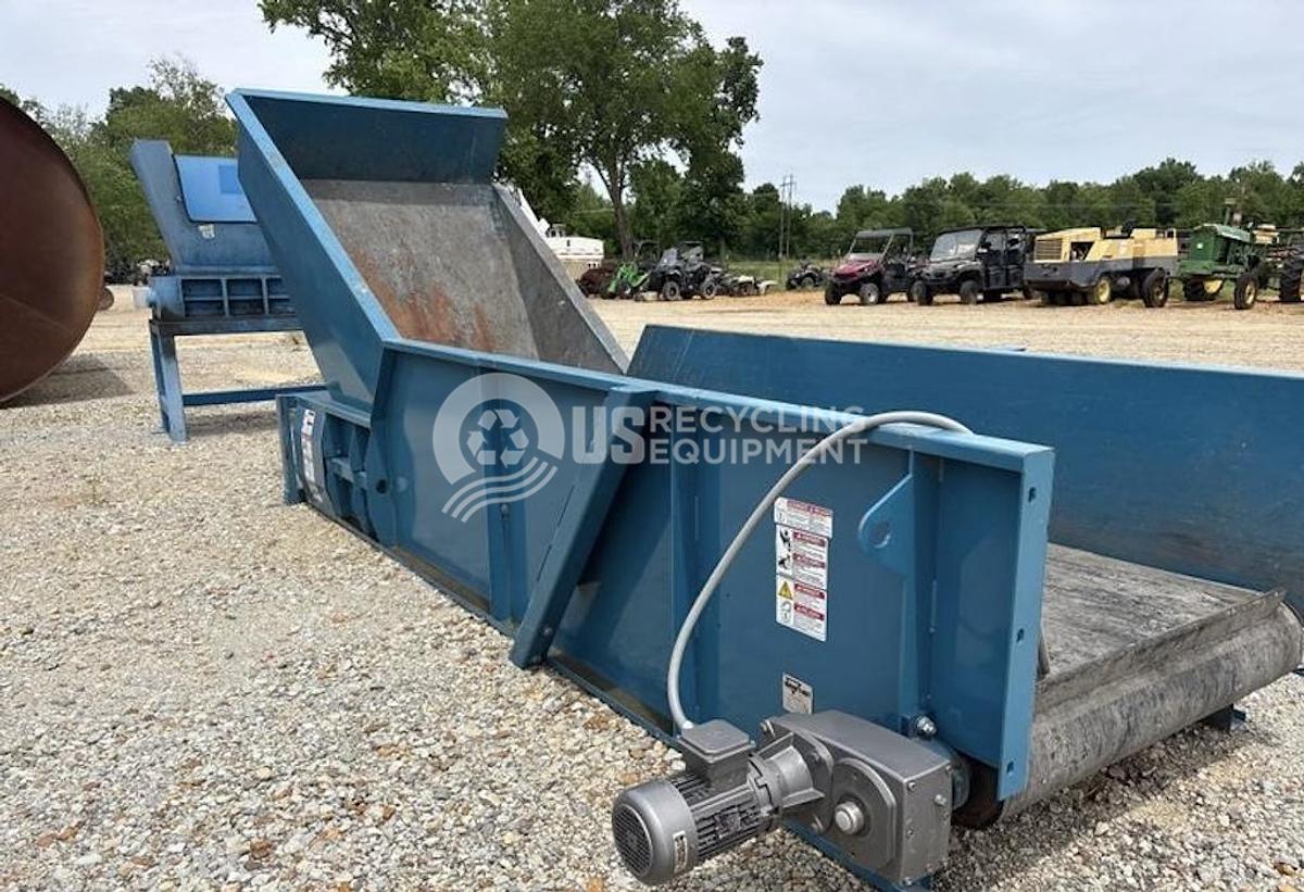 Used 2020 Marathon Gemini 3560 Full Penetration Horizontal Baler
