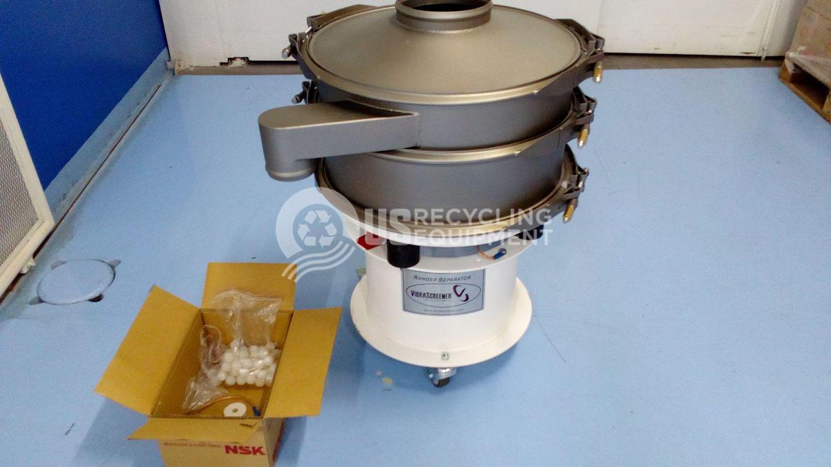 Used 2024 VibraScreener 24" Double Screener