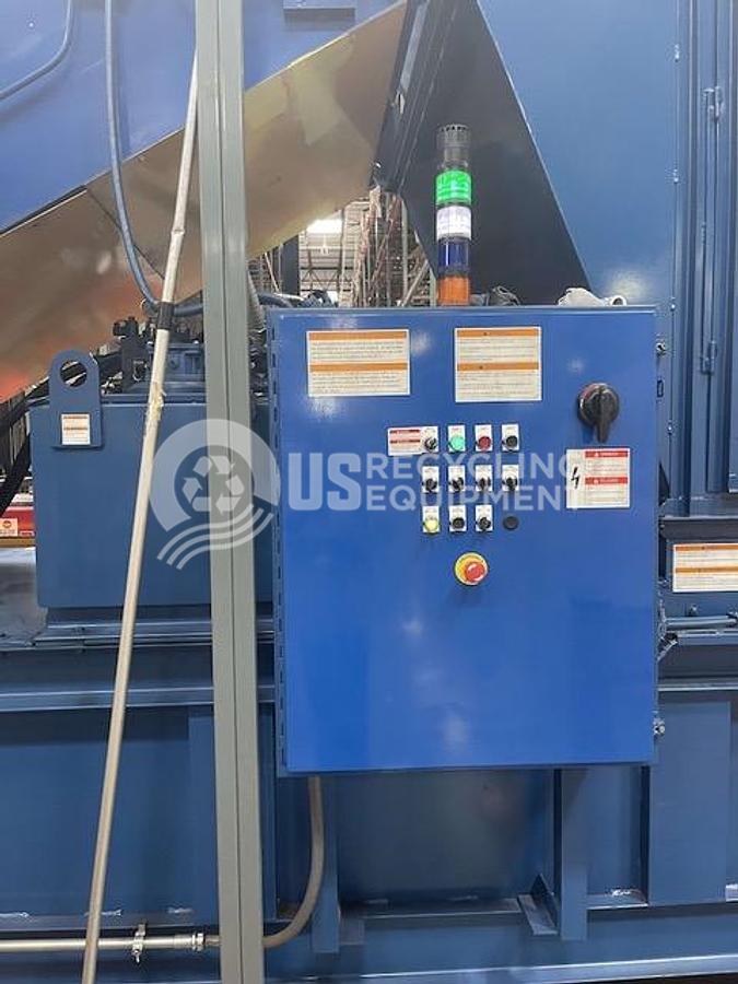 Used 2016 American Baler PW3560 Closed Door Horizontal Baler with Conveyor