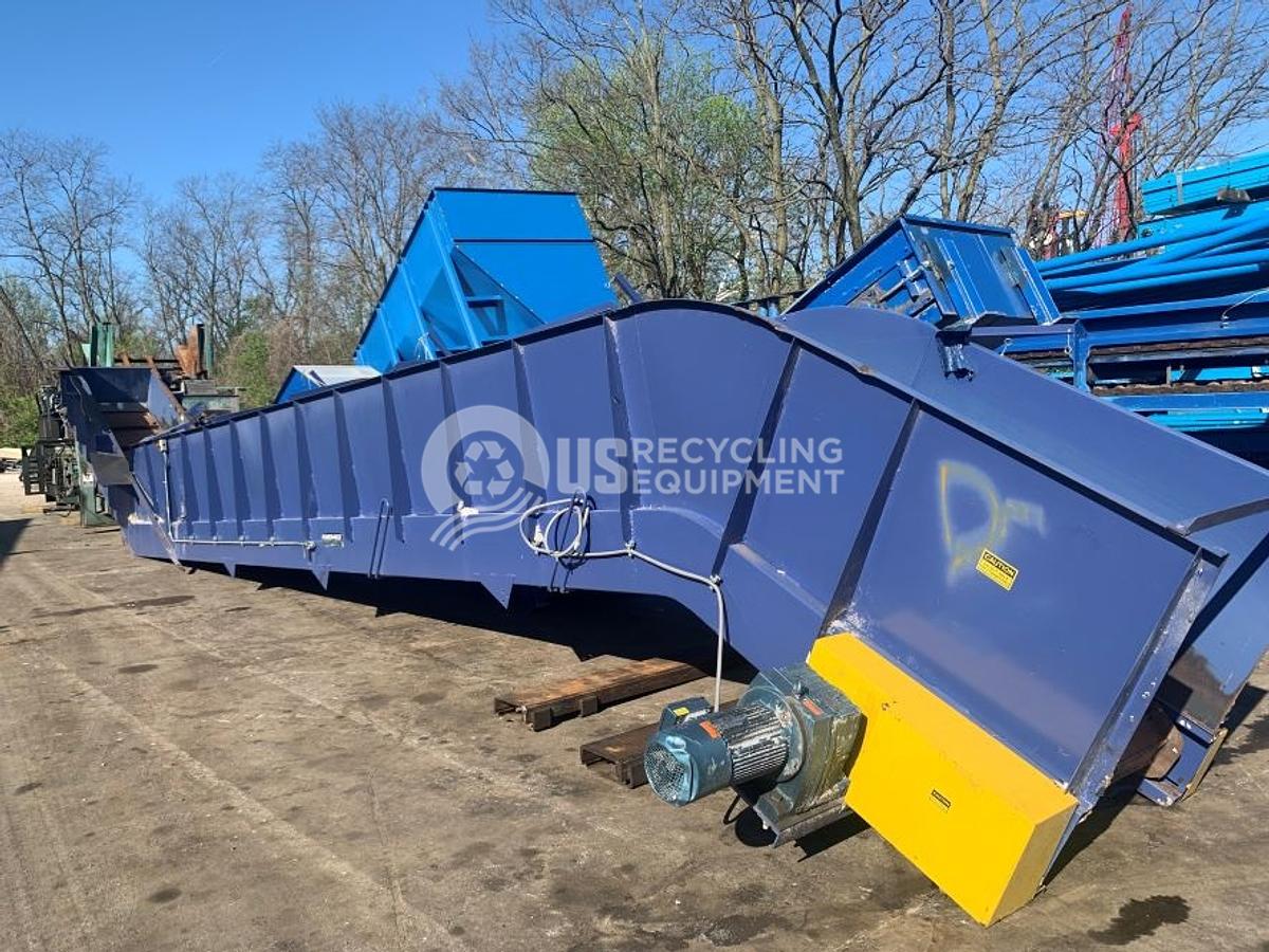 Used Unknown Manufacturer: Used 42" x 45' Steel Belt