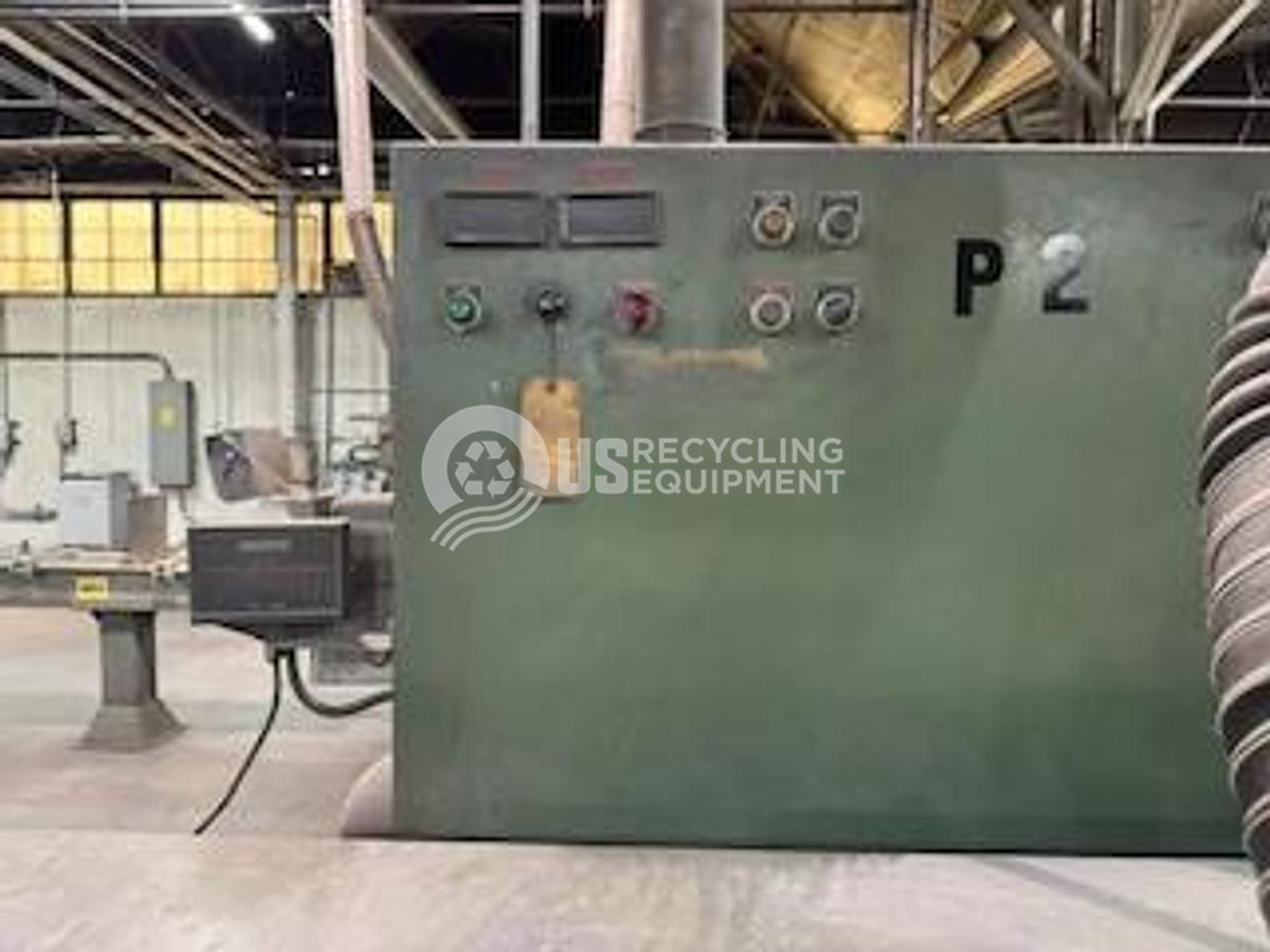 Used Sterling 4.5 inch Single Screw Extruder