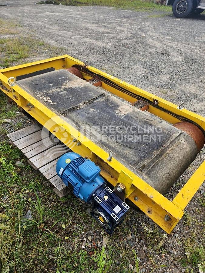 Used Paladin Crossbelt Magnet, motor & Gearbox