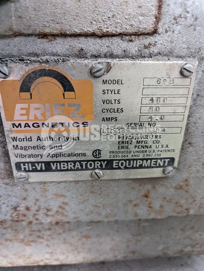 Used ERIEZ FOur (4) Vibratory Conveyors