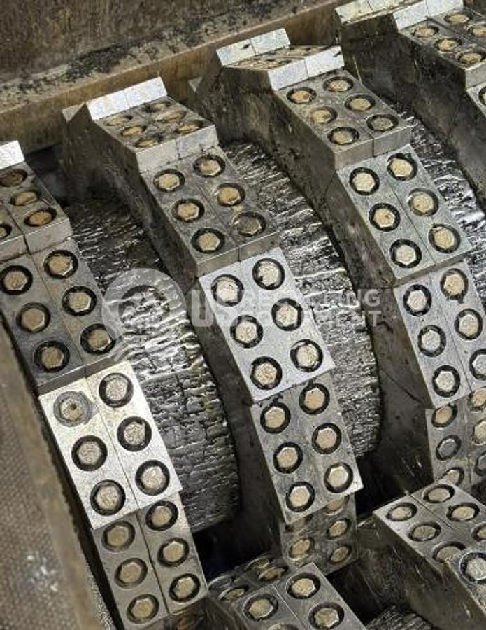 Used 1999 Columbus-McKinnon Tire Shredder System