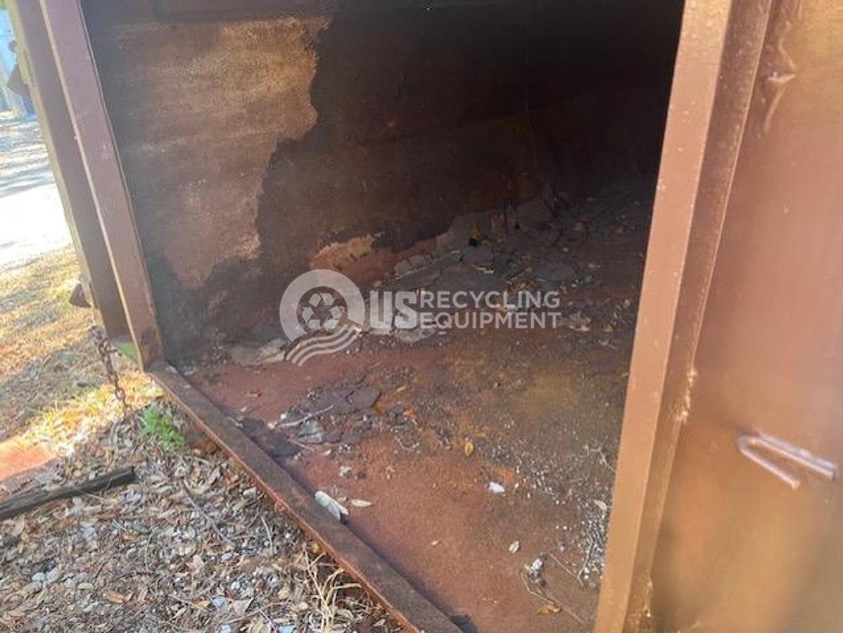 Used Unknown Manufacturer: Used 40 Yard Receiver Box