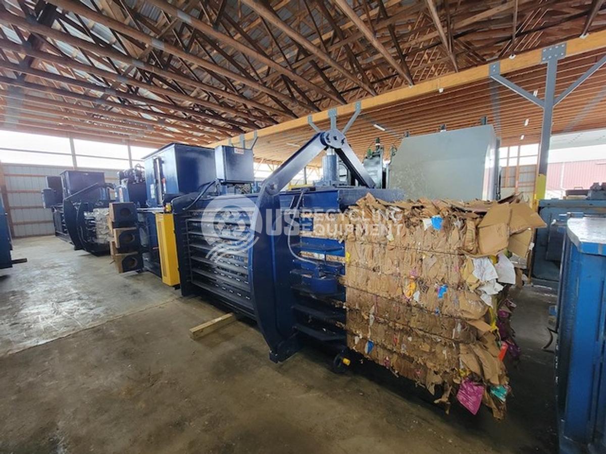 Used American Baler DC6343-830 Auto Tie Horizontal