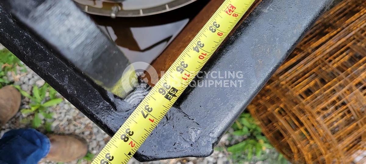 Used 1 Yard Self Dumping Hoppers