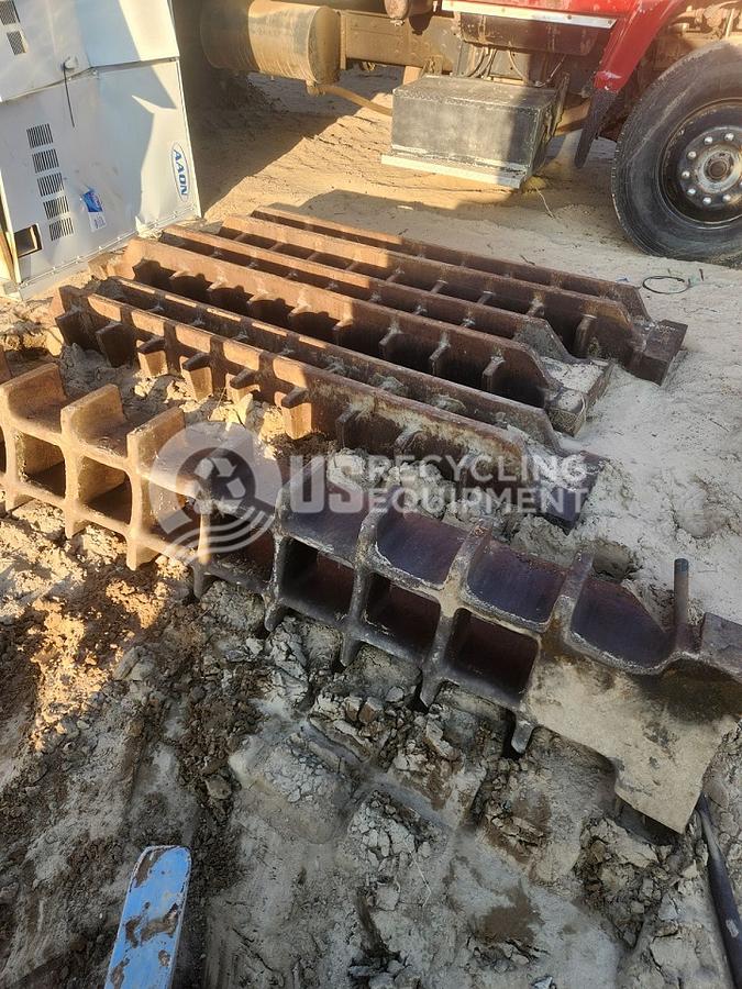 Used American Pulverizer 6090 Hammermill/Shredder