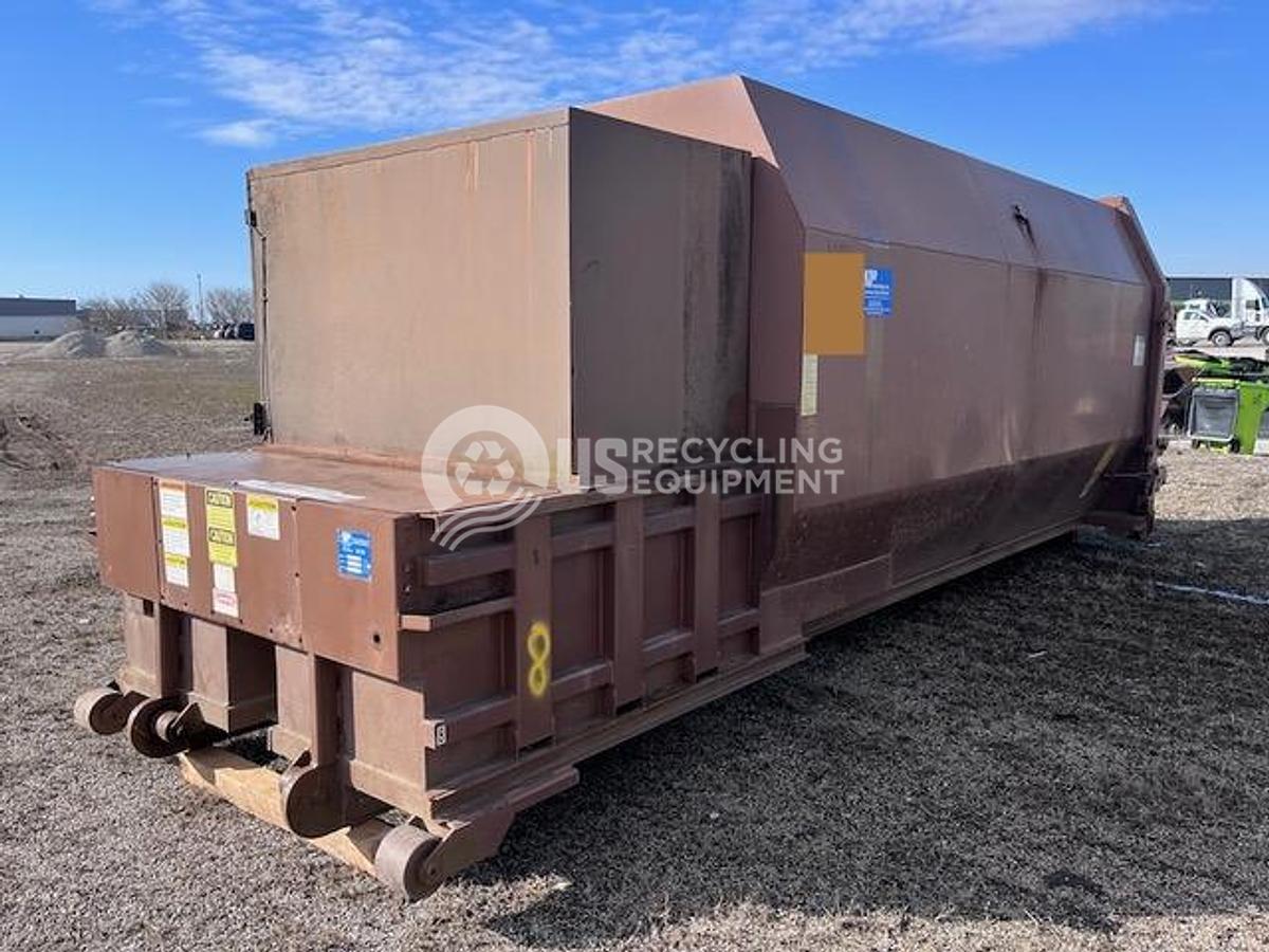 Used SP Industries SCS22350CLP 35 Yard Self Contained Compactor
