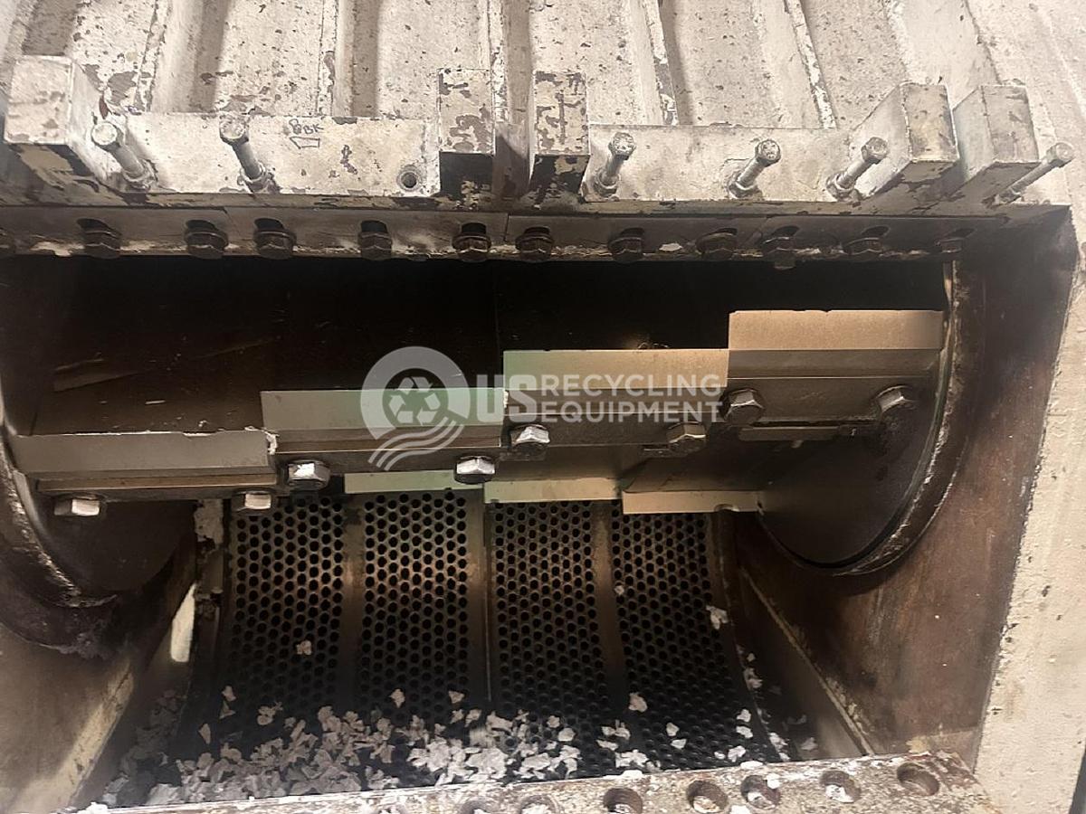 Used Unknown Manufacturer: Used 75 HP Granulator