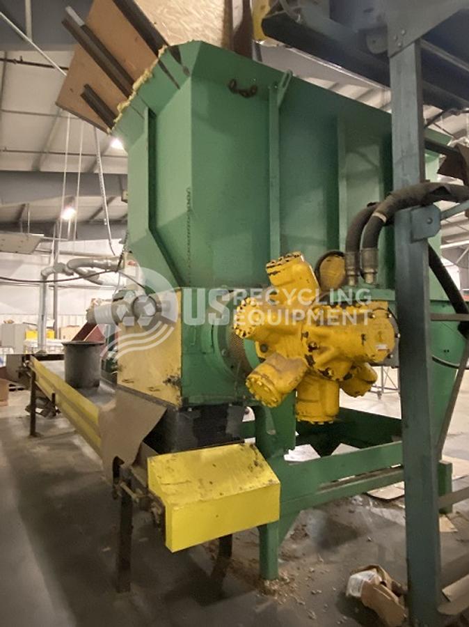 Used Granutech Saturn ROTO 110H