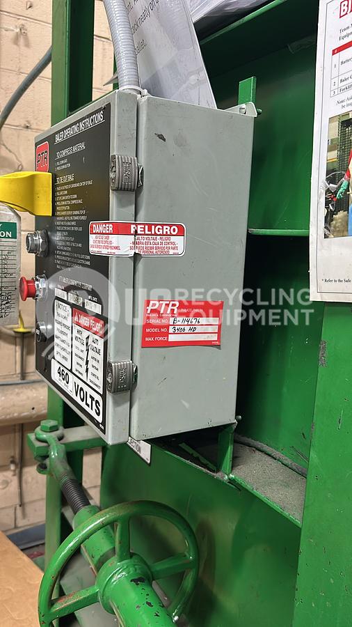 Used 2011 PTR 3400HD Vertical