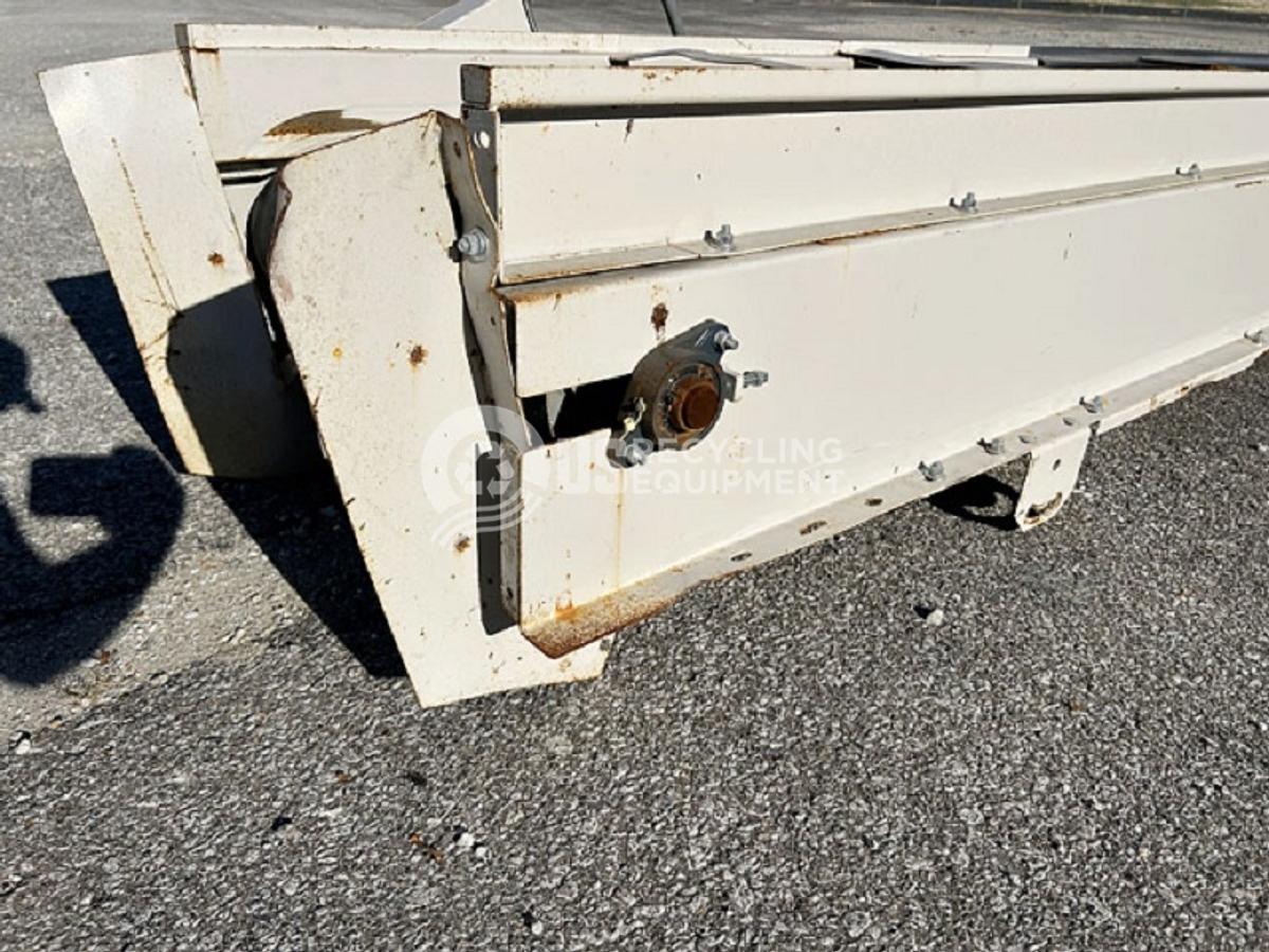 Used Unknown Manufacturer: Used 21' Infeed Conveyor system
