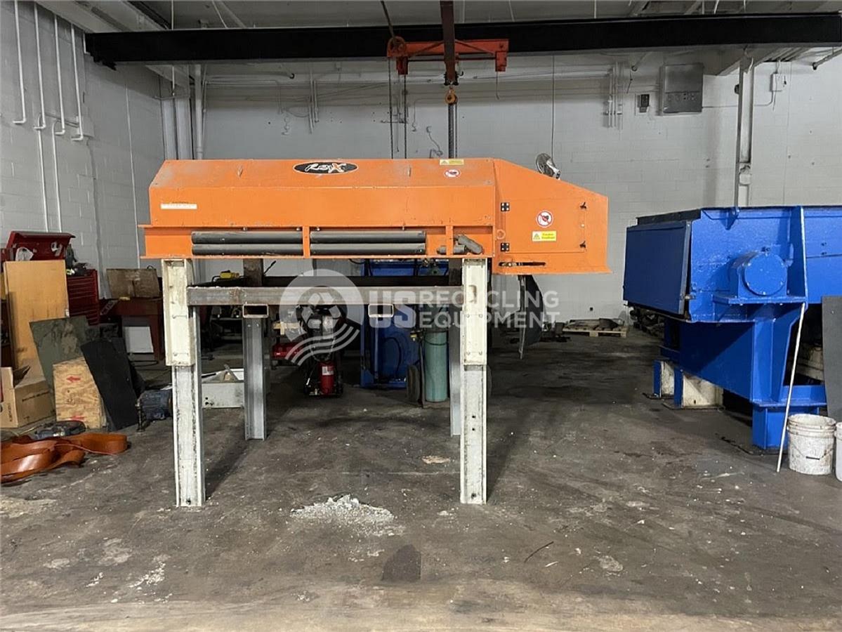 Used 2011 ERIEZ REVX-E-NMLT40 Eccentric Eddy Current