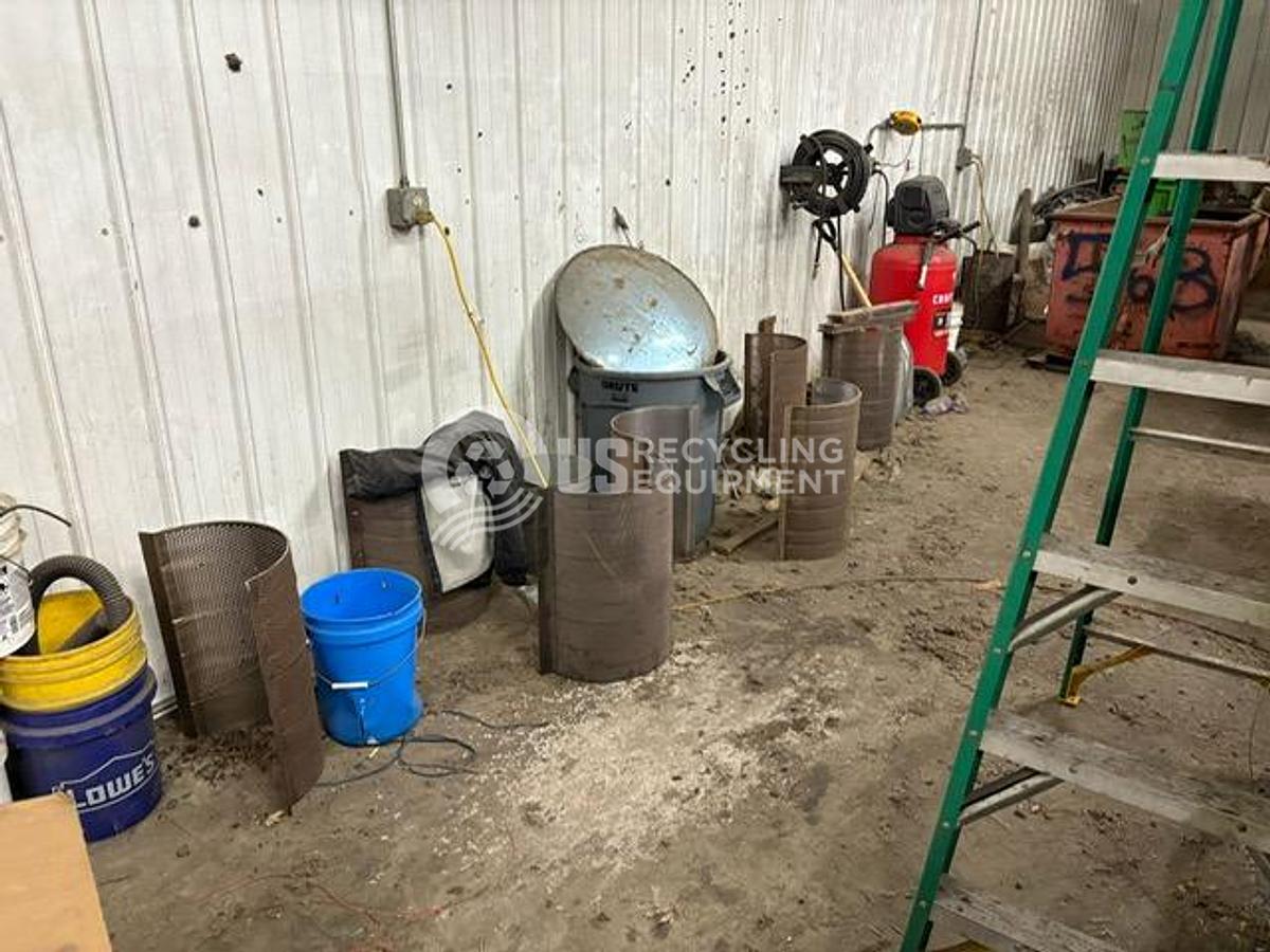 Used 2014 MG Recycling 380VZT Wire Granulation System