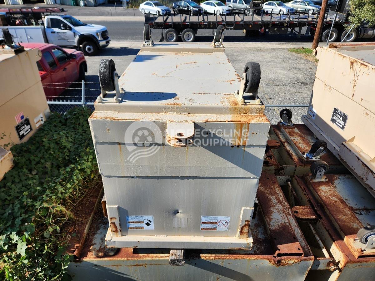 Used 2012 Marathon Eleven (11) 2 Yard Towable Containers