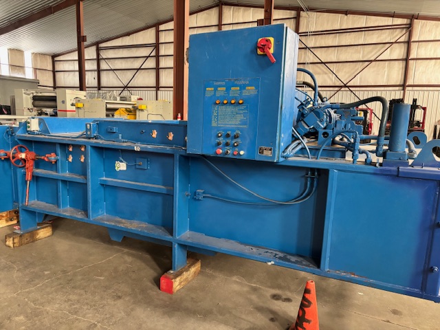Used Harris Piranha Full Penetration Closed Door Horizontal
