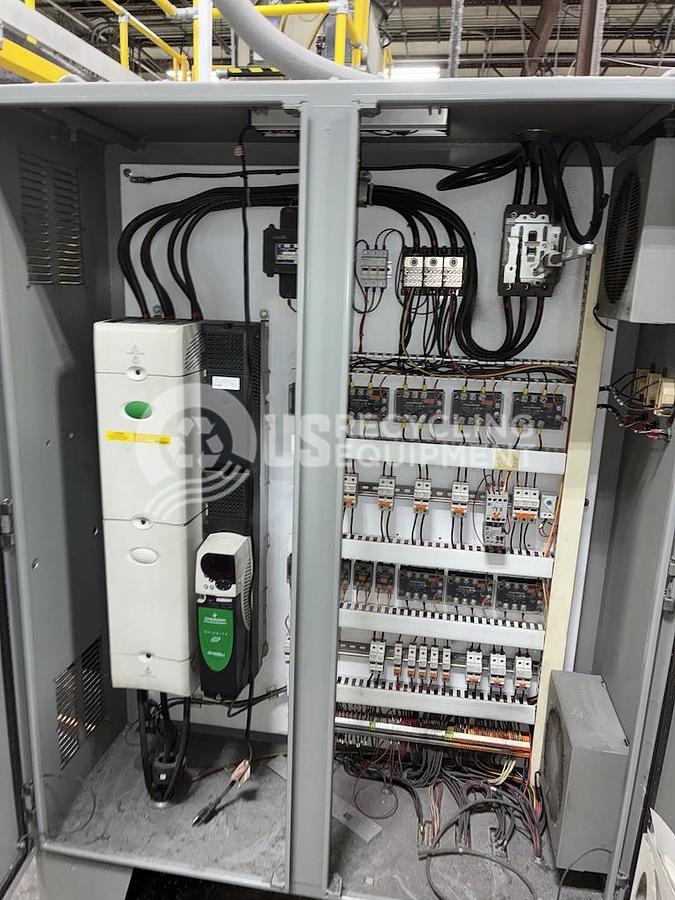 Used Sterling Plastic Machine Corp VEXC1750 Extruder