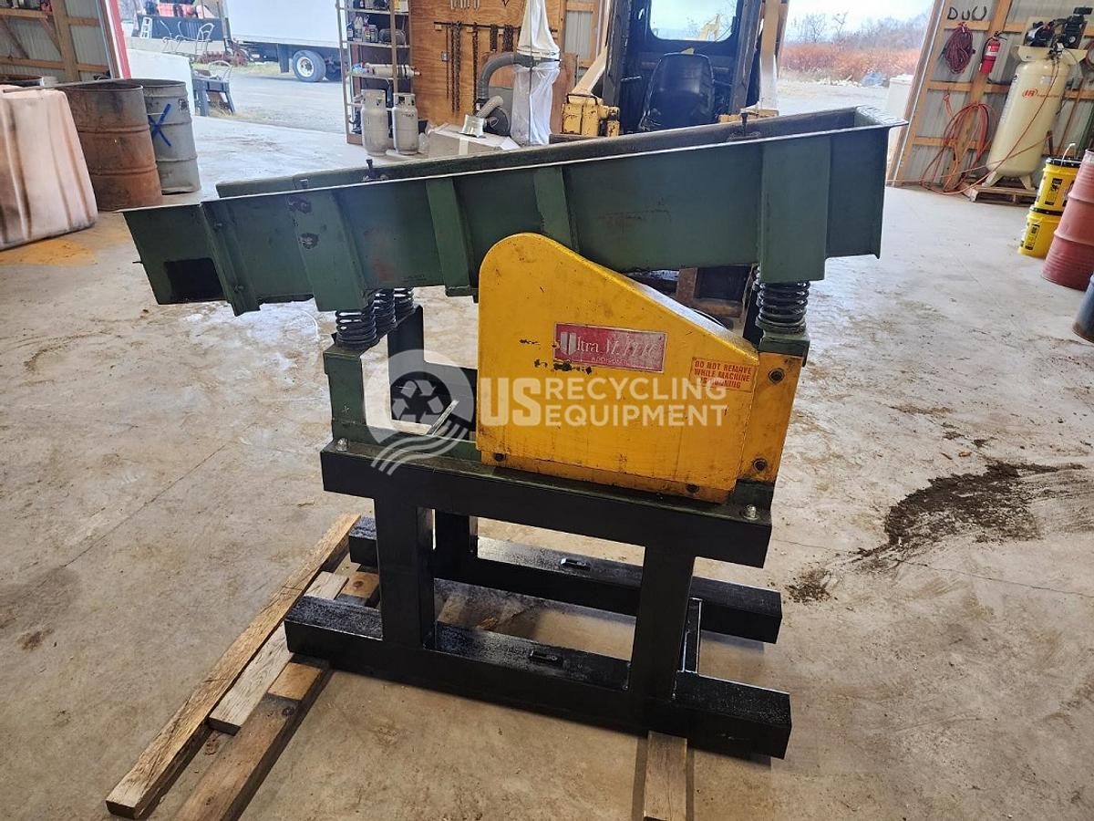 Used Ultramatic Partially Refurbished 2 Deck Screener