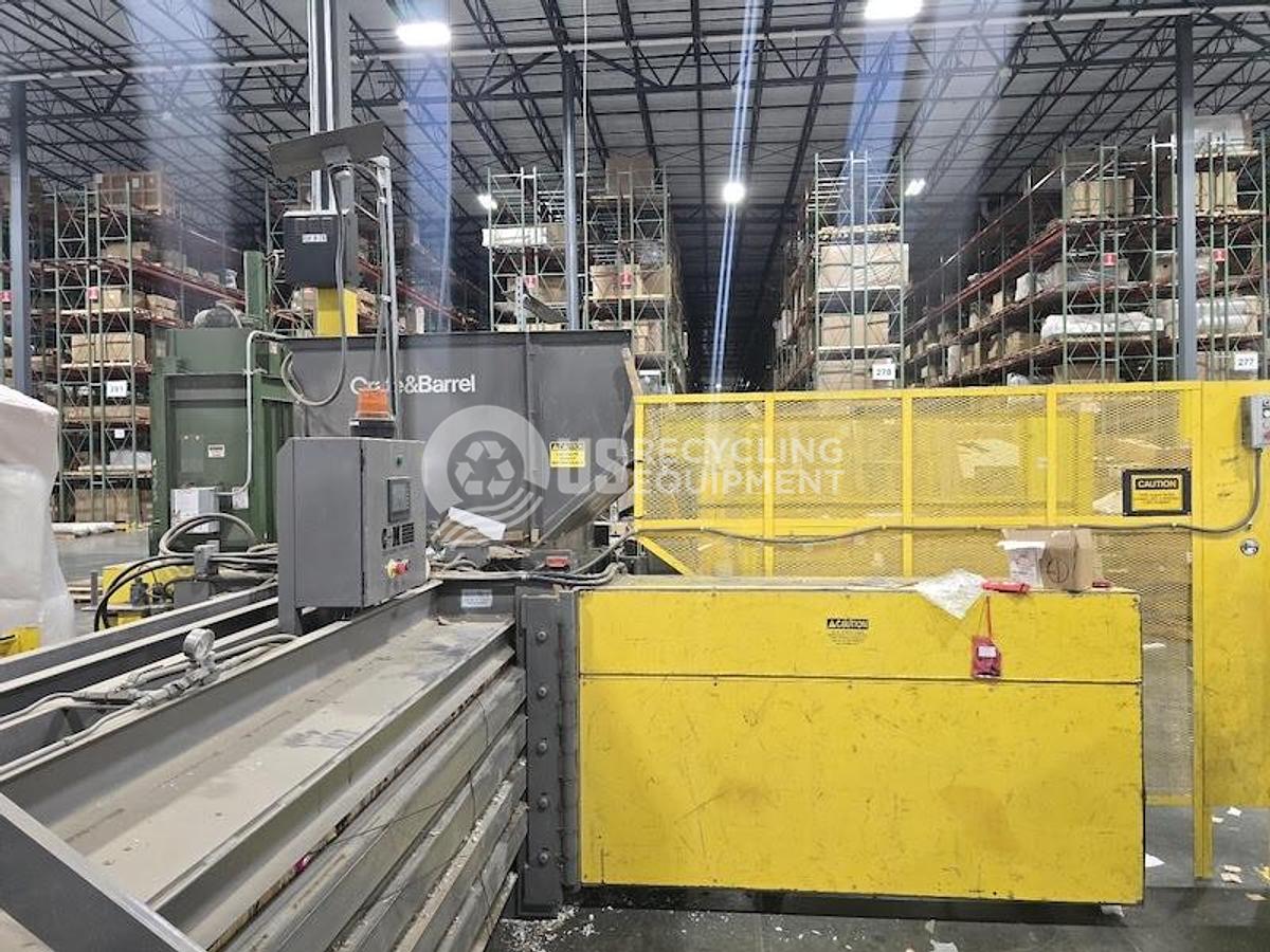 Used 2008 C&M 7846AT210 Open End Auto Tie Horizontal