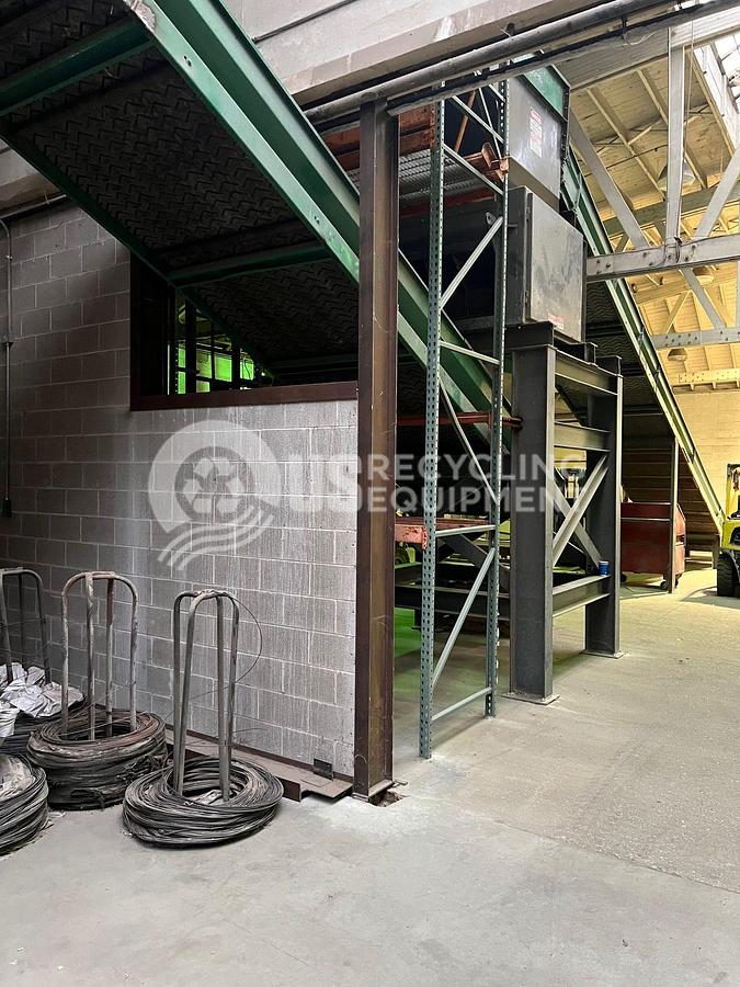 Used Bloapco SH-1085 5 Shaft Shredder