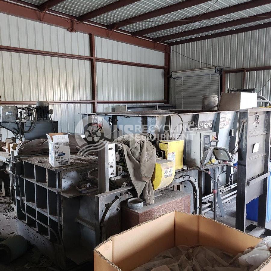 Used 1993 Harris HRB-918W-BRXT Horizontal 2 Ram