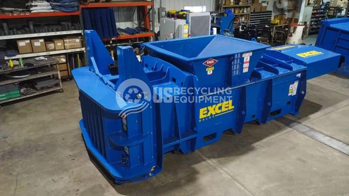 Excel HV10 Single Ram Horizontal Baler