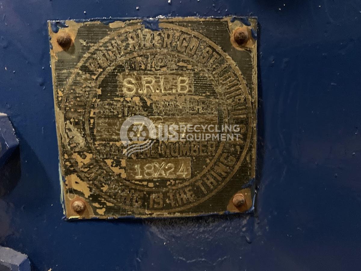 Used American Pulverizer 18x24/SRLB Pulverizer