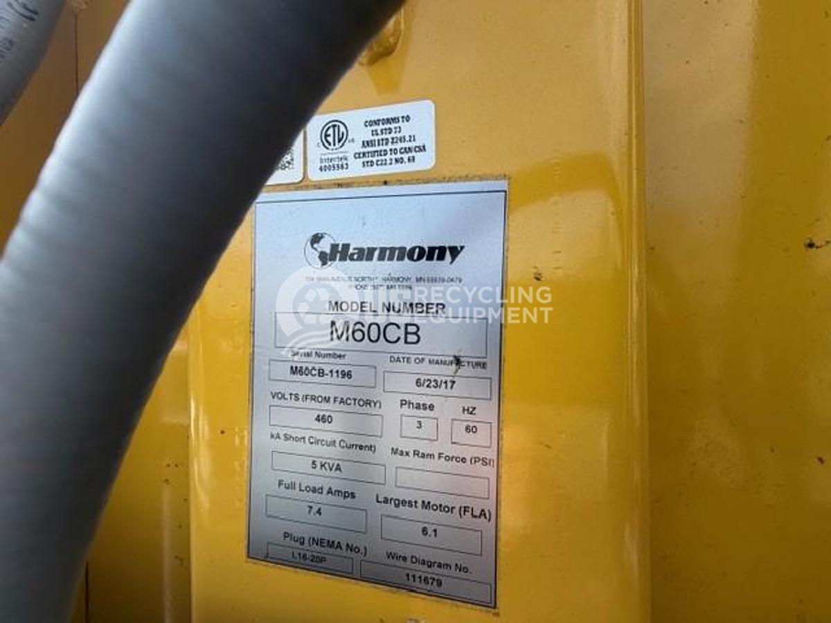 Used Harmony / Marathon Eleven (11) Harmony M60CB & One (1) Marathon V6030HD Vertical