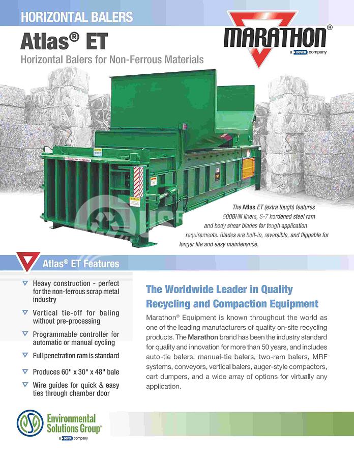 Used 2006 Marathon Atlas ET