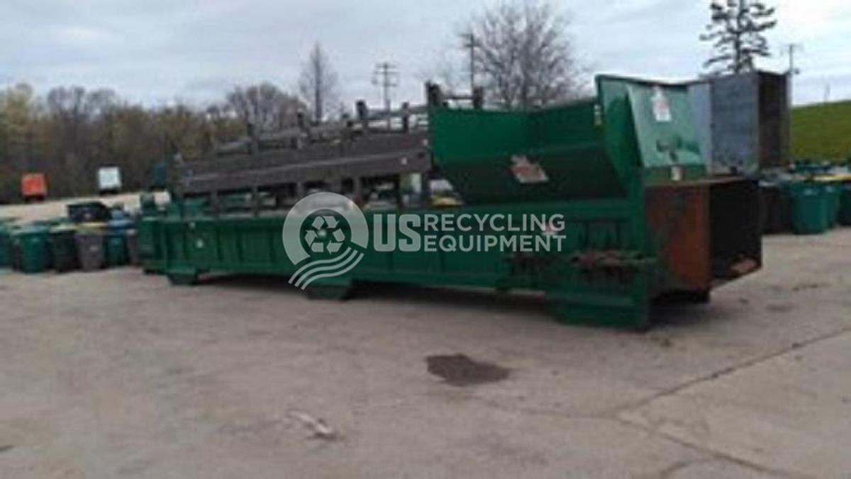 Used 2011 JV Manufacturing/Cram-a-Lot E10291 Stationary