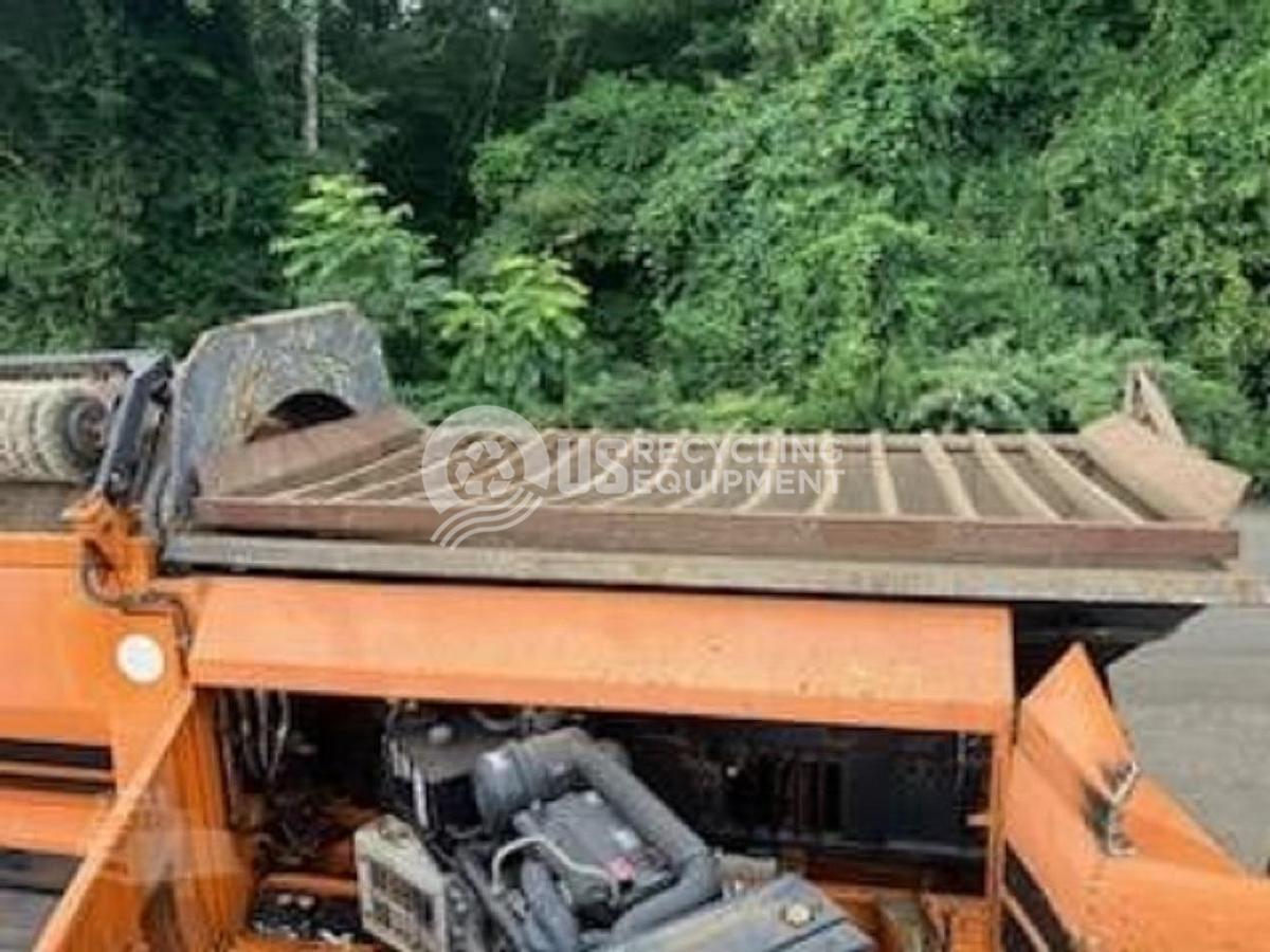 Used 2011 Doppstadt SM720 Trommel