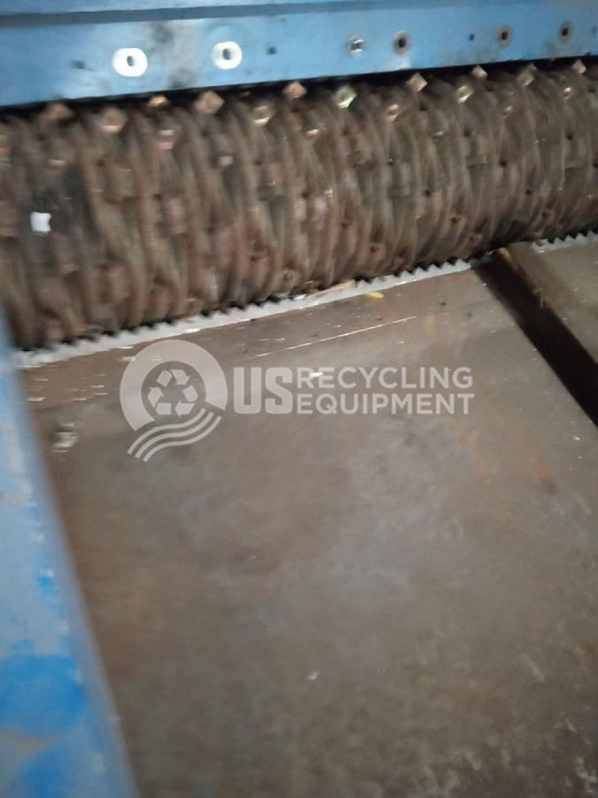 Used 2006 Vecoplan 70" Single Shaft Shredder