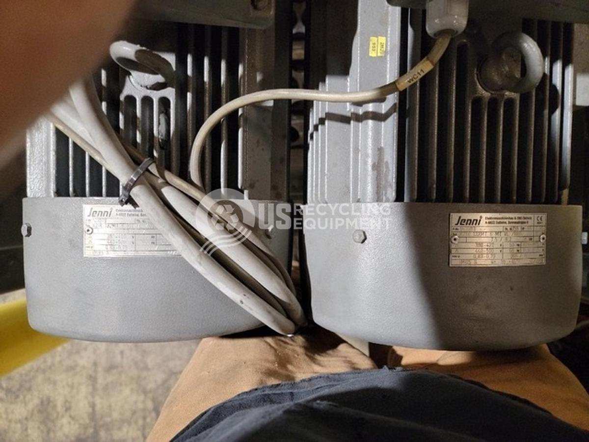 Used 2019 Untha 24HP Quad Shaft Shredder