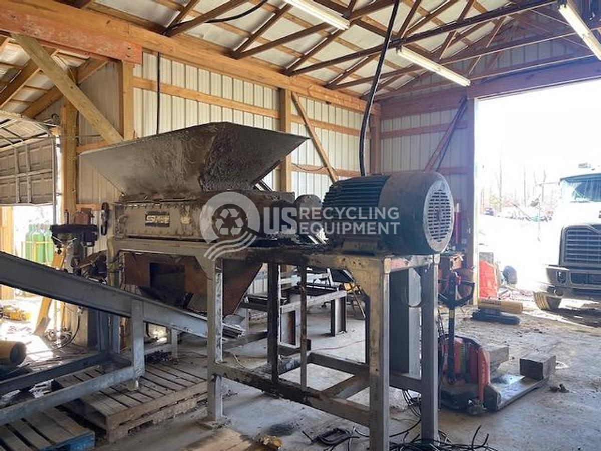 Used SSI 1200E Dual Shaft