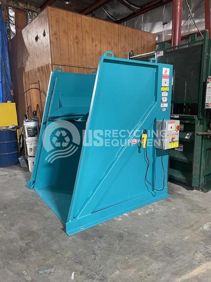 Used Excel Cart Tipper