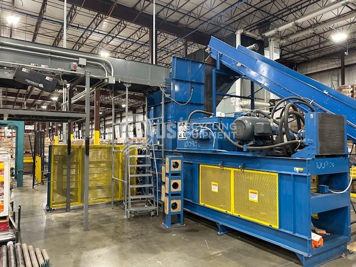 Used IPS AT8647 Auto Tie Baler