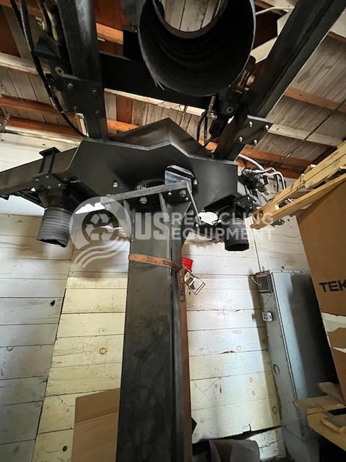 Used P&M Service 3 Station Gaylord/Tote Loading System