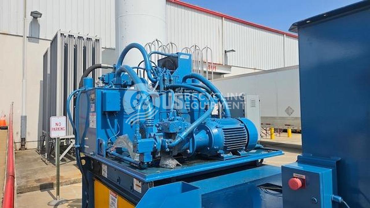 Used 2009 Marathon EWC-15060 Auto Tie Horizontal Baler