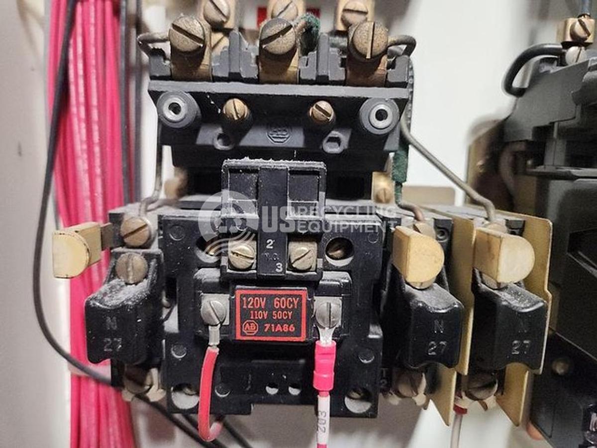 Used SSI 2400-H Dual Shaft Shredder